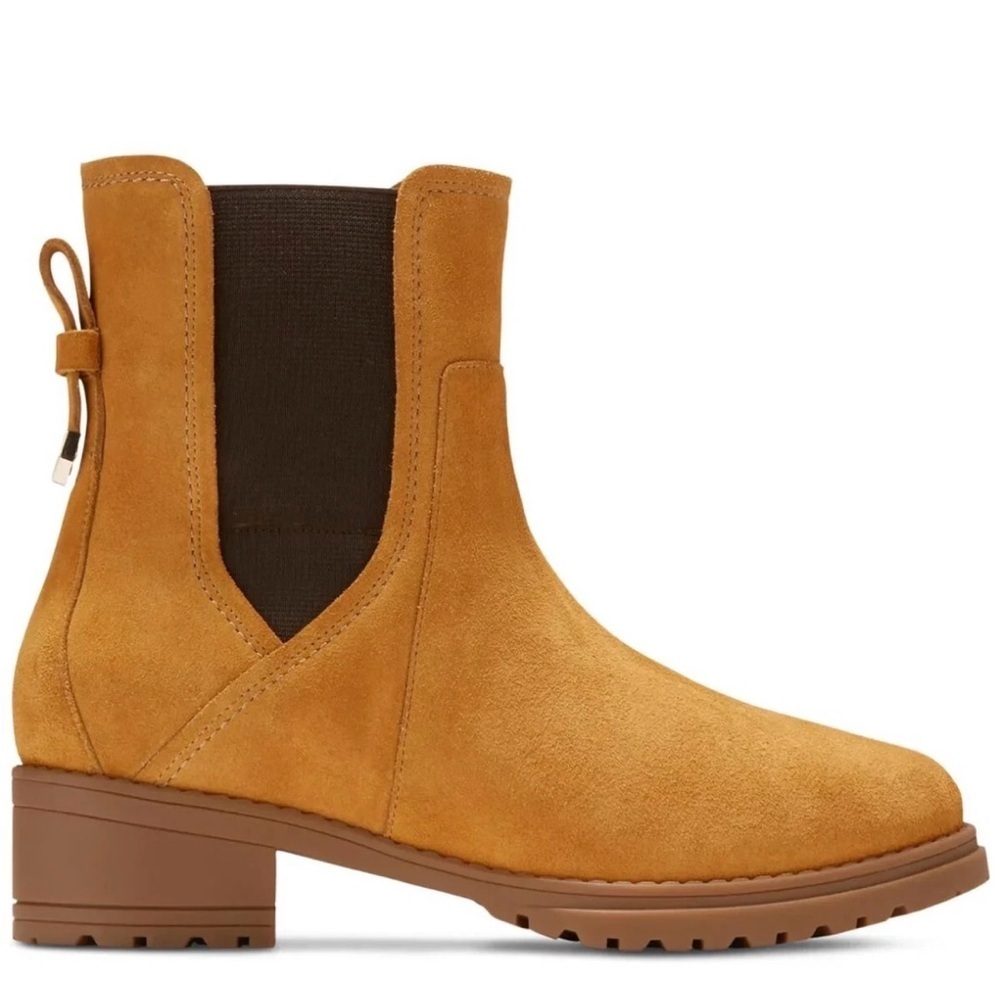 Cole Haan Waterproof Camea Chelsea Waterproof Boots 6 NWOB